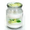 Temptations Jasmine Scented Candles White W 3.5-Inch x H 4.5-Inch 01-2044