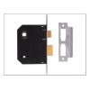 Union Polished Chrome Two Lever Bathroom Mortice Lock 76mm Y2294-CH-3.00