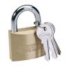 Draper Value Extruded Brass Padlock 50mm 9524