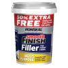 Ronseal 50 Percent Extra Free Ready Mixed Multi Purpose Smooth Finish Filler White 1.2kg 36546