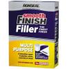 Ronseal Multi Purpose Smooth Finish Filler White 2Kg 36550 | Smoother Finish Repair to Plaster Stone Concrete or Wood | For Interior Use