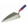 RST Philadelphia Pattern Soft Touch Brick Trowel Blue And Silver 11-Inch RTR10111S