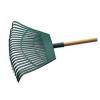 Draper Tools Plastic Leaf Rake Green 31069