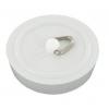 Securit Heavy Duty Sink Plug White 38mm S6831 