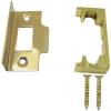 Securit Rebate Kit For Mortice Latch Brass Plated S1940