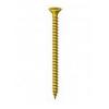 Timco Classic Zinc Yellow Passivated Double Countersunk Head Multi-Purpose Screws 4.5mm x 50mm 200Pk 45050CLAF