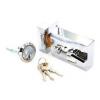 Securit Double Locking Narrow Nightlatch Chrome Plated S1729