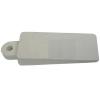 White Rubber Table Level Wedges Pack of 2