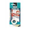 Bison Double Fix Adhesive Tape White 19mm x 1.5Mtr B1493046