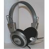 Omega Multimedia Headphones With Microphone Silver 10510