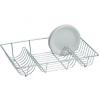 Apollo Chrome-Plated Stainless Steel Dish Drainer Silver W48 x D33 x H 9cm 2918 