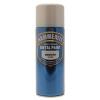 Hammerite Smooth Finish Paint Aerosol Silver 400ml 5084785