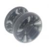 Securit Heavy Duty Ceramic Knobs Black 35mm 2Pk S3574 