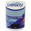 Granocryl Smooth Finish Black Masonry Paint 5Ltr