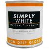 Simply Non-Drip Gloss Paint Pure Brilliant White 500ml 265005