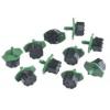 Hozelock End of Line Adjustable Mini Sprinkler Black 10Pk 27870000