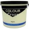 Crazy Vinyl Matt Emulsion Magnolia Colour 5Ltr CZMMA5