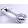 Heavy Duty 19mm Chrome Plated Towel Rail End Support 30770 