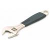 Rolson Adjustable Wrench Silver And Black 250mm 19015