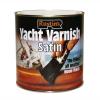 Rustins Satin Finish Yacht Varnish 250ml YASV250 