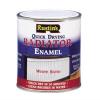 Rustins Quick Dry Radiator Enamel Paint Satin White 500ml RADS500