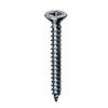 Securit S8108 Zinc Plated Countersunk Woodscrews 3.5 x 25mm - Pack of 44