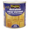 Rustins Satin Finish Exterior Varnish Clear 1Ltr EAVS1000