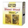 Rustins Plus Steel Wool Supreme Grade Silver 225gm STEW0000