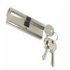 Sterling Double Euro-Profile Cylinder With Three Keys Nickel Plated 35mm x 50mm PHEPN005V