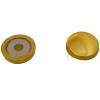 Brass Plated Plastidome Screw Covers 10Pk 35667