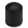 Chair Ferrules Black 19mm 4Pk 30628