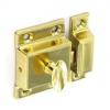 Securit Cupboard Turn Brass Plated 50mm S5454