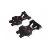 BoyzToys Snow Shoe Grips Black Small RY584