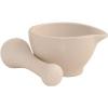 Rayware Mason Cash Ceramic Pestle and Mortar Off White Medium 2005.251