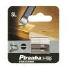 Black and Decker Piranha Screwdriver Bits to Fit Slotted Screws Metallic Silver 7.2mm 2Pk X61004