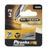 Black and Decker Piranha Hi-Tech Torsion PH3 Screwdriver Bits to Fit Phillips Screws Metallic Silver 25mm 2Pk X62022