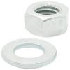 Rawlplug Nuts And Washers Zinc Plated M8 20Pk B-OW-NW-M8