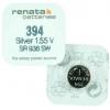 Renata Watch Batteries Silver 10Pk No.394