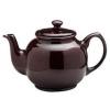 Price and Kensington Rockingham Six Cup Traditional Ceramic Tea Serving Teapot Brown 56.155