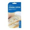 Kitchen Craft Stainless Steel Replacement Cheese Wires Silver 25cm Pack of 3 KCSPAREWIRE