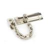 Securit Steel Door Chain Silver 80mm S1625