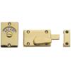 Union Enamelled Indicator Bolt Brass Y8094-EB