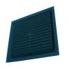 Brown Louvre Air Vent Green 229mm x 229mm 929-04