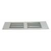 Map Hardware Aluminium Vent Silver 9 x 3-Inch 953-31 