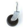 40mm/1&frac12;&quot; Single-Wheel Castors With Sockets Pack of 2