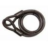 Henry Squire Security Cable Black 15mm x 180cm SC15/1800