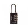 Defender Henry Squire Re-codeable Combination Padlock Black 20mm CLL20 