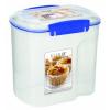 Sistema BPA Free Transparent Plastic Klip It Bakery Container with Scoop 2.4Ltr 01240 