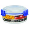 Sistema Klip It Round Container Clear 11.5cm x 11.5cm x 8.5cm 300ml 01303 | BPA Free