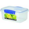 Sistema Klip It Container Clear and Blue 1-Ltr 01600